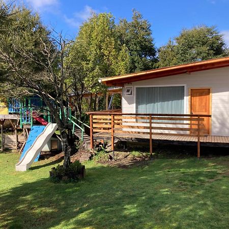 El Viloche - Tiny House Villa Puerto Montt Eksteriør bilde