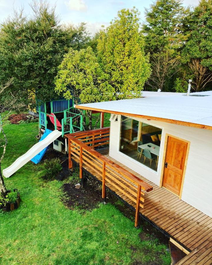 El Viloche - Tiny House Villa Puerto Montt Eksteriør bilde